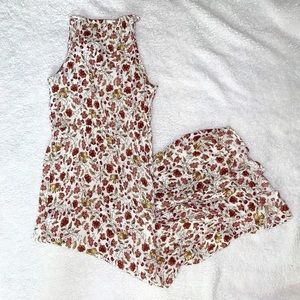 Forever21 long floral and elephant dress